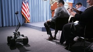 Killer Cop Robot Kills Cop Killer - #NewWorldNextWeek