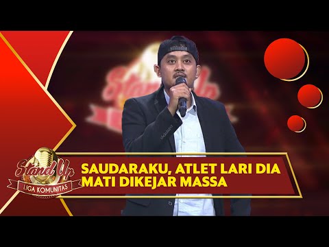 Stand Up Comedy Cacink: Ngobrol Sama Bule, Pakai Bahasa Alien - LKS GRAND FINAL