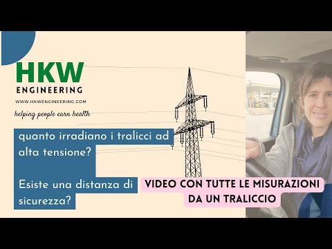 Misurare il campo magnetico sotto un traliccio ad alta tensione: cosa aspettarsi