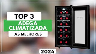 Top 3 Melhores Adega Climatizada Custo Benefício