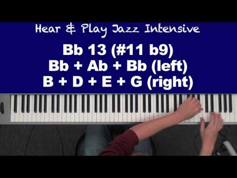 Jazz Intensive With James Wrubel Video 1 - Take Jazz Playing To Next Level