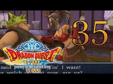Dragon Quest VIII [Rhyming Slang] - PART 35 - HD Playthrough 60fps interpolated