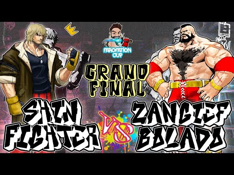 SF6 👊 Shin Fighter (Luke/Ken) vs Zangief Bolado (Zangief) 👊 Farofation Cup #10 - Grand Final