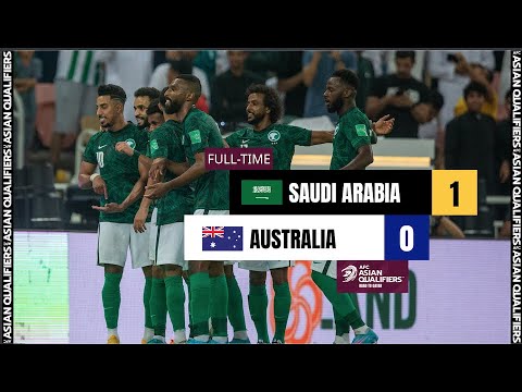 Saudi Arabia 1-0 Australia 