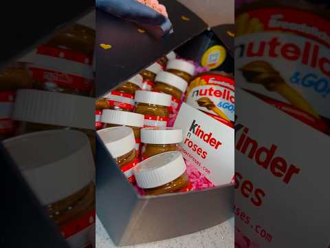 Nutella Heart Box🧸🦋
