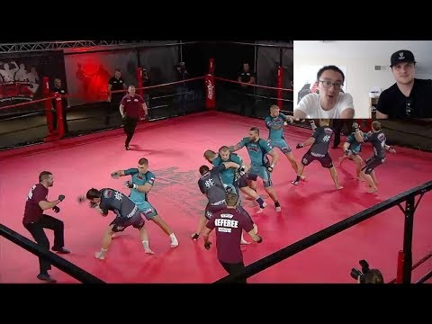 Russian Boxers vs Polish MMA Fighters - 5 v 5 MMA Fighting (TFC 3-1) Commentary