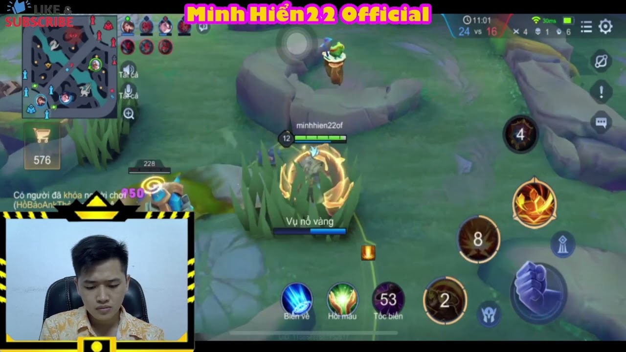 Chỉ có trói và choáng gildur bảo kê AD cả trận p3