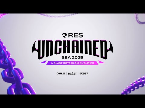 [DOTA2] [SEA] RES Unchained 3: BLAST Slam Closed Qualifier - Day 2