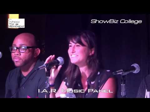 IAR's Industry Panel. Atlantic Records. Bad Boy. Sony Music. Sirius XM- www.ShowBizMovement.com, NYC