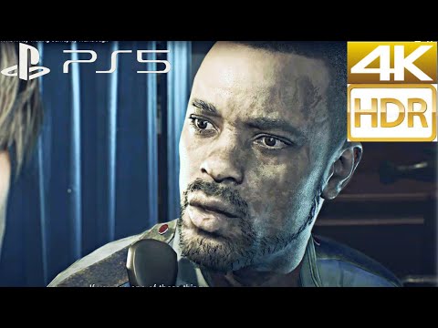 RESIDENT EVIL 2 Remake PS5 Leone Part 1 UHD 4K HDR Ray Tracing Gameplay Walktrough