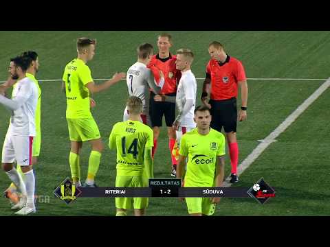 2019-10-15 Riteriai - Sūduva 1:2 (highlights)