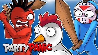Party Panic - GETTING ALL THE TROPHIES! (IT&#39;S ALL MINE!!!!)
