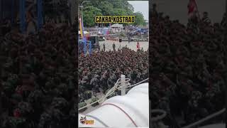 Download lagu YEL YEL PRAJURIT CAKRA KOSTRAD #tnidihatirakyat mp3