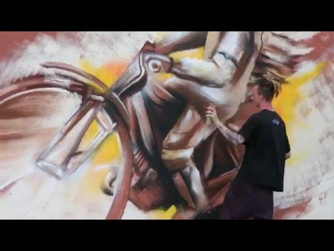 CHS / 13 Graffiti (CHropSpontan video)