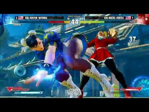 Combo Breaker 2016: Street Fighter V ~ Top 8