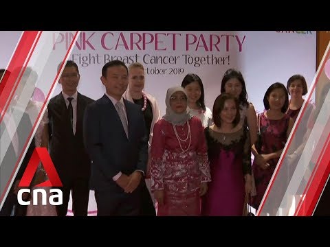 More holistic approach needed in breast cancer prevention: President Halimah