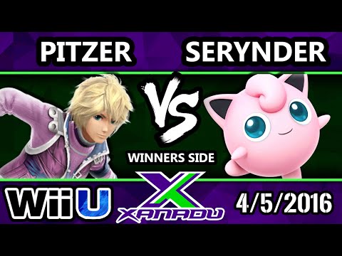 S@X 144 - Pitzer (Shulk) Vs. Serynder (Jigglypuff) SSB4 Tournament - Smash Wii U - Smash 4