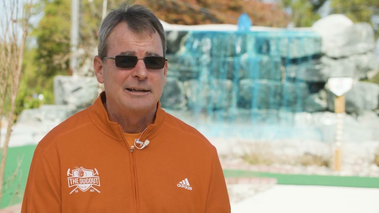 Harris Miniature Golf Courses Showcase - The Dugout Mini Golf