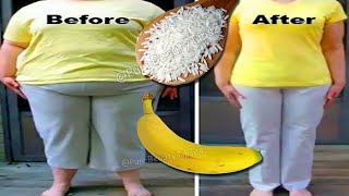 Mix Banana and Rice With Lemon~ the secret nobody will ever tell you ~ thank me later !