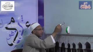 صورة شرح شذور الذهب / المحاضرة العاشرة / (الأفعال الخمسة) 010