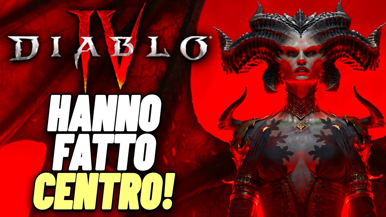 DIABLO 4 prime impressioni: un ARPG che tende al MMO 🔥😱 Diablo IV ita