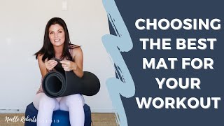How to Choose the Right Mat for Your Pilates Practice |  Pil