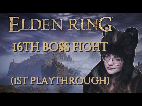 Elden Ring 16th boss: Crystalian (1st playthrough)