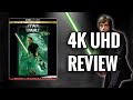 STAR WARS RETURN OF THE JEDI 4K ULTRAHD BLU RAY REVIEW DOLBY ATMOS HDR10