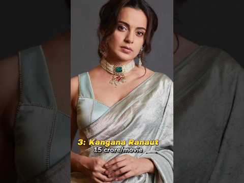 top 10 highest paid Bollywood actress in 2024🔥#shorts #shortvideo #top10 #like #viral #shortsvideo