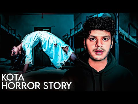 Kota's Haunted Girls Hostel Experience || Kota Horror Story