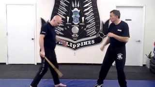 Inosanto Kali Break in Break out pattern taught by Guro Scott Shields