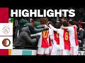 W in the Mini Klassieker ? | Highlights Ajax O18 - Feyenoord O18