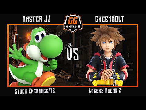 GGS: Stock Exchange 12: Losers Round 2 | Master J.J. (Yoshi) V.S. GreenBolt (Sora)