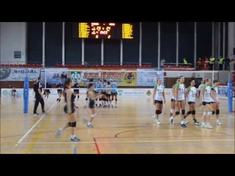 2014-01-29 AZS WSBiP KSZO Ostrowiec Sw - TAURON BANIMEX MKS DG (VI runda PP 2014)