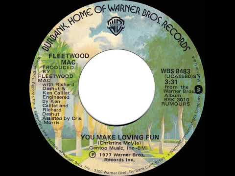 1977 HITS ARCHIVE: You Make Loving Fun - Fleetwood Mac (stereo 45)