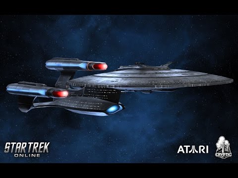 STAR TREK ONLINE HD "Galaxy Dreadnought Reboot" (2014) 1080p