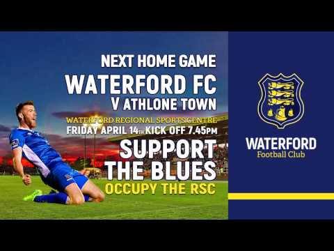 Waterford FC v Athlone Town - Time for #Revenge