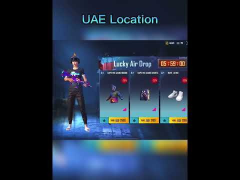 Bape Set in LUCKY AIRDROP 😱 #shorts