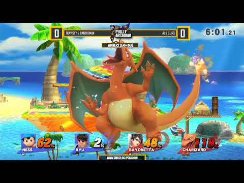 Philly Summer Arcadian 2018 | Travisty & DanTheMan vs Abs & Jrx - Winners Semi-Final - Super Smash B