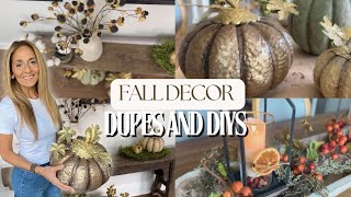 FALL EASY DIYS | POTTERY BARN DUPES | FALL DECORATING IDEAS