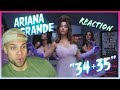 Ariana Grande - 34+35 (Official Video) REACTION!! w/ Aaron Baker Ariana Grande - 34+35 (Official Video) REACTION!! w/ Aaron Baker