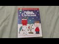 A CHARLIE BROWN CHRISTMAS DVD Overview