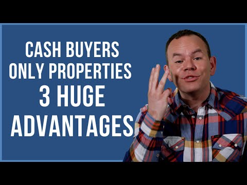 3 Advantages Of Buying Cash Buyers Only Properties