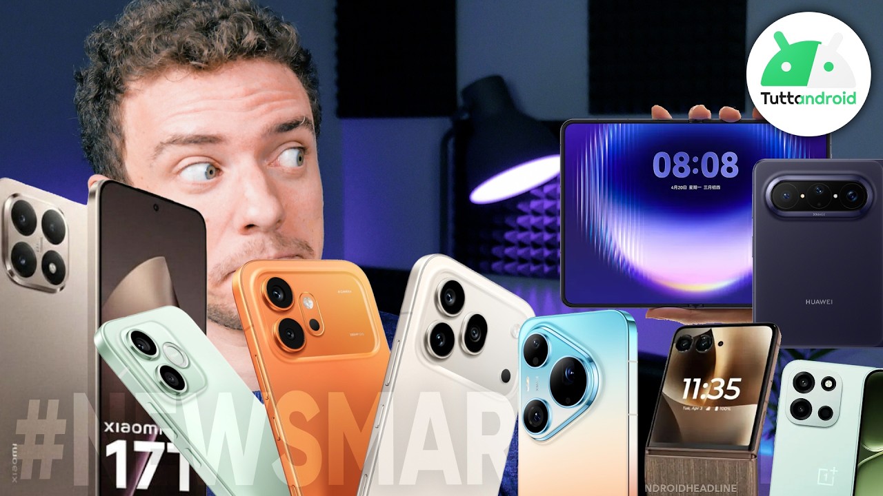 WOW, quante NOVITÀ, ma... OCCHIO ai PREZZI, ecco ENTRO QUANDO cambiare SMARTPHONE #NewSmartphone