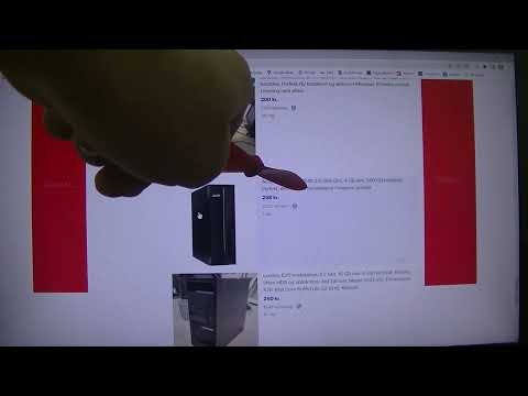 MongoTV_8829 - KIGGER PÅ GAMER PC HARDWARE - Del 410 - Brugt Gamer PC - Den Blå Avis DBA