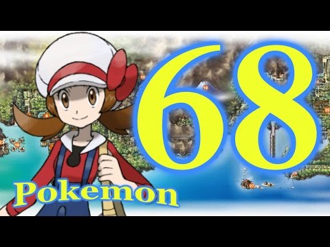 Pokemon Soul Silver Walkthrough Part 68 - DS - Lance's Dragonite & Charizard Final Test!