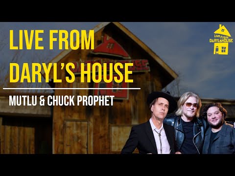 Daryl Hall, Mutlu & Chuck Prophet - Living It