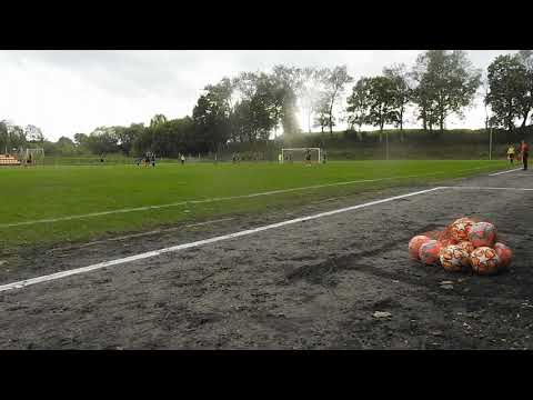 Bramki 2021-09-25 Mechanik Bobolice - Victoria Sianów 4:1