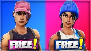 30 *FREE* CHARACTER SKINS & ITEMS TO UNLOCK IN FORTNITE! Every Free Skin! (Fortnite Battle Royale)