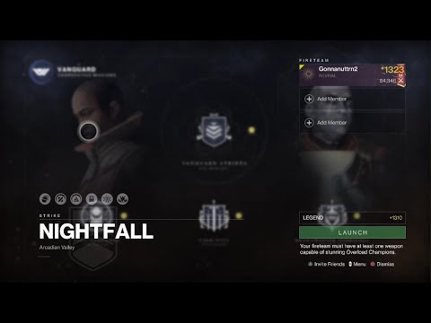 (Reupload)Destiny 2: Solo 1310 Nightfall